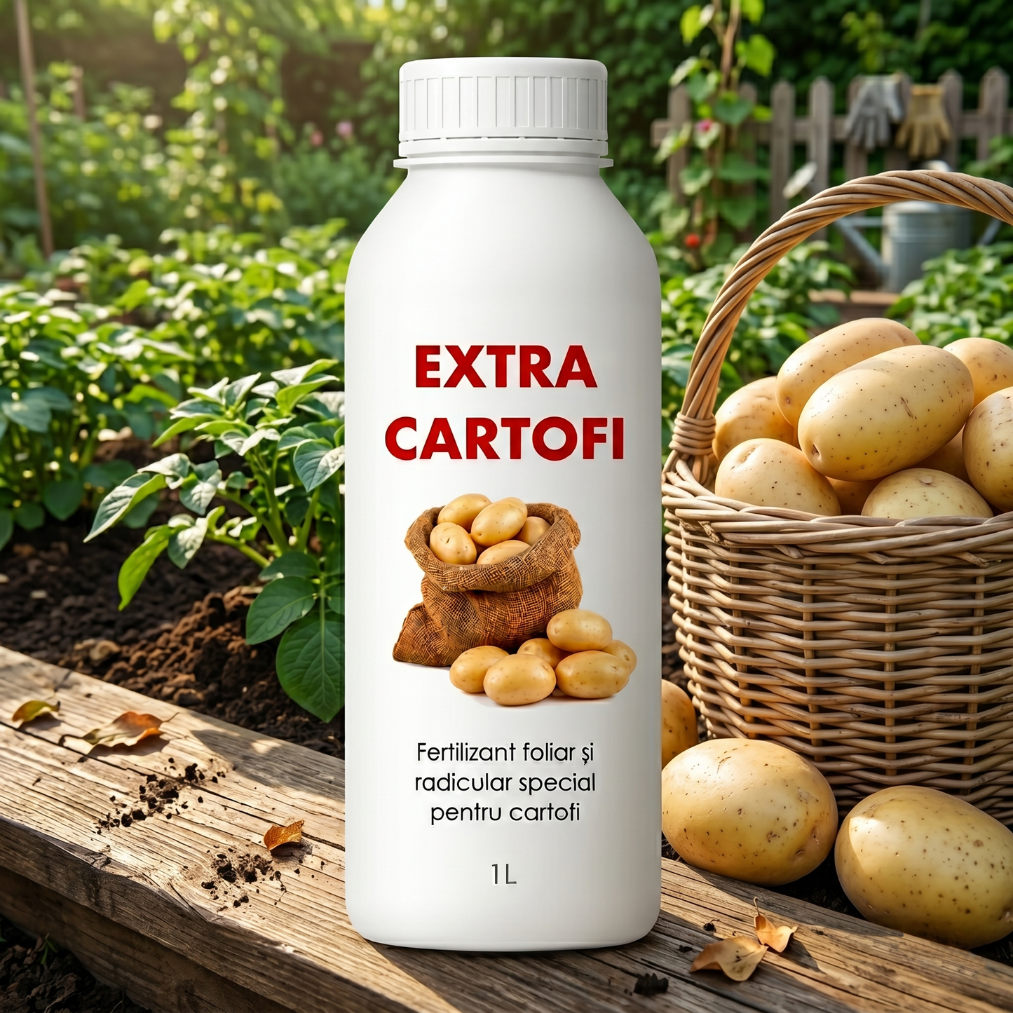 EXTRA CARTOFI - BIOSTIMULATORI PENTRU ROD BOGAT SĂNĂTOS 1 LITRU