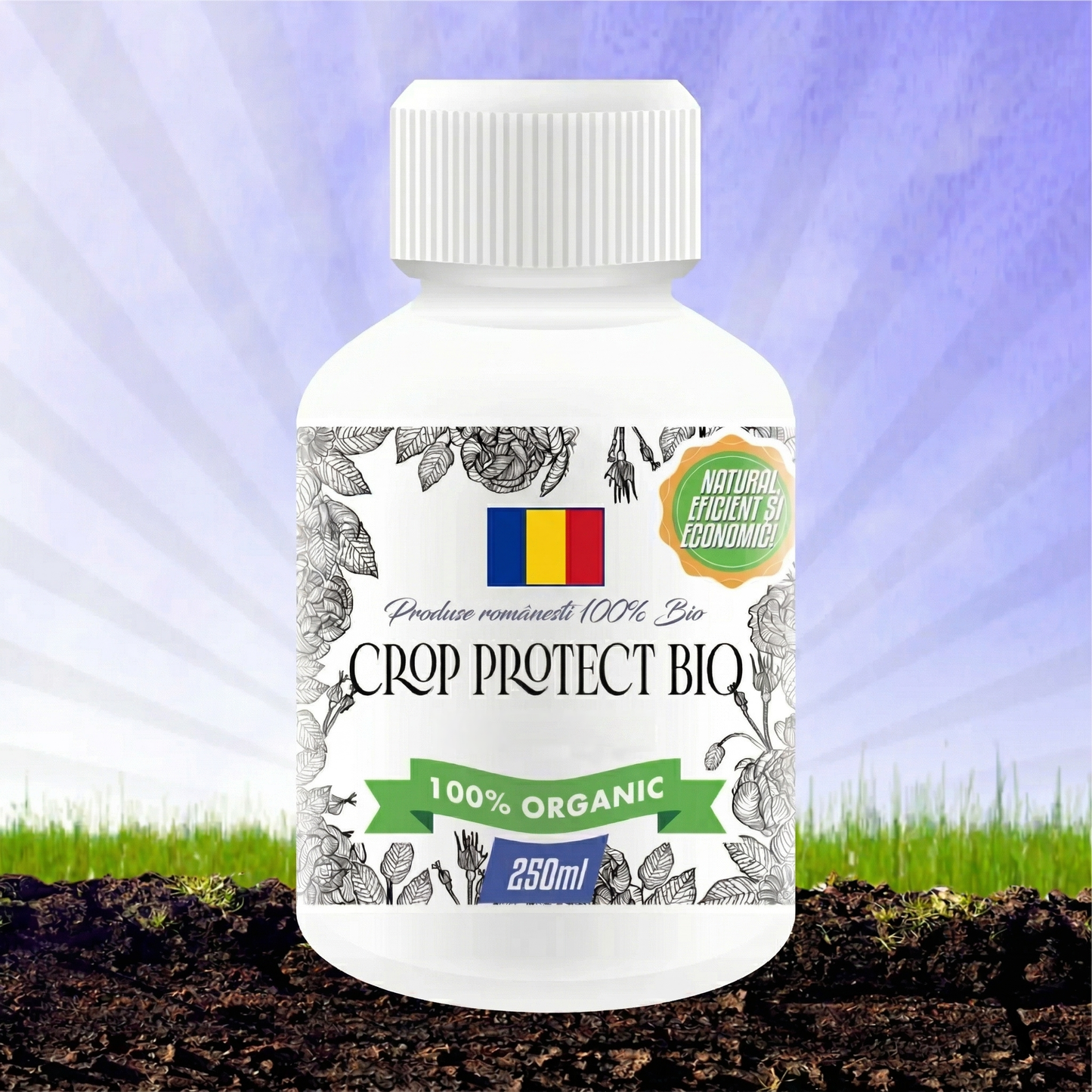 CROP PROTECT BIO - DOCTORUL PĂMÂNTULUI - BIOSTIMULATOR AMELIORATOR PENTRU SOL