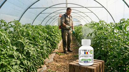 CROP PROTECT BIO - DOCTORUL PĂMÂNTULUI - BIOSTIMULATOR AMELIORATOR PENTRU SOL