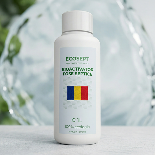 BIOACTIVATOR FOSE SEPTICE - ECO SEPT - DOCTORUL PĂMÂNTULUI -  1 LITRU