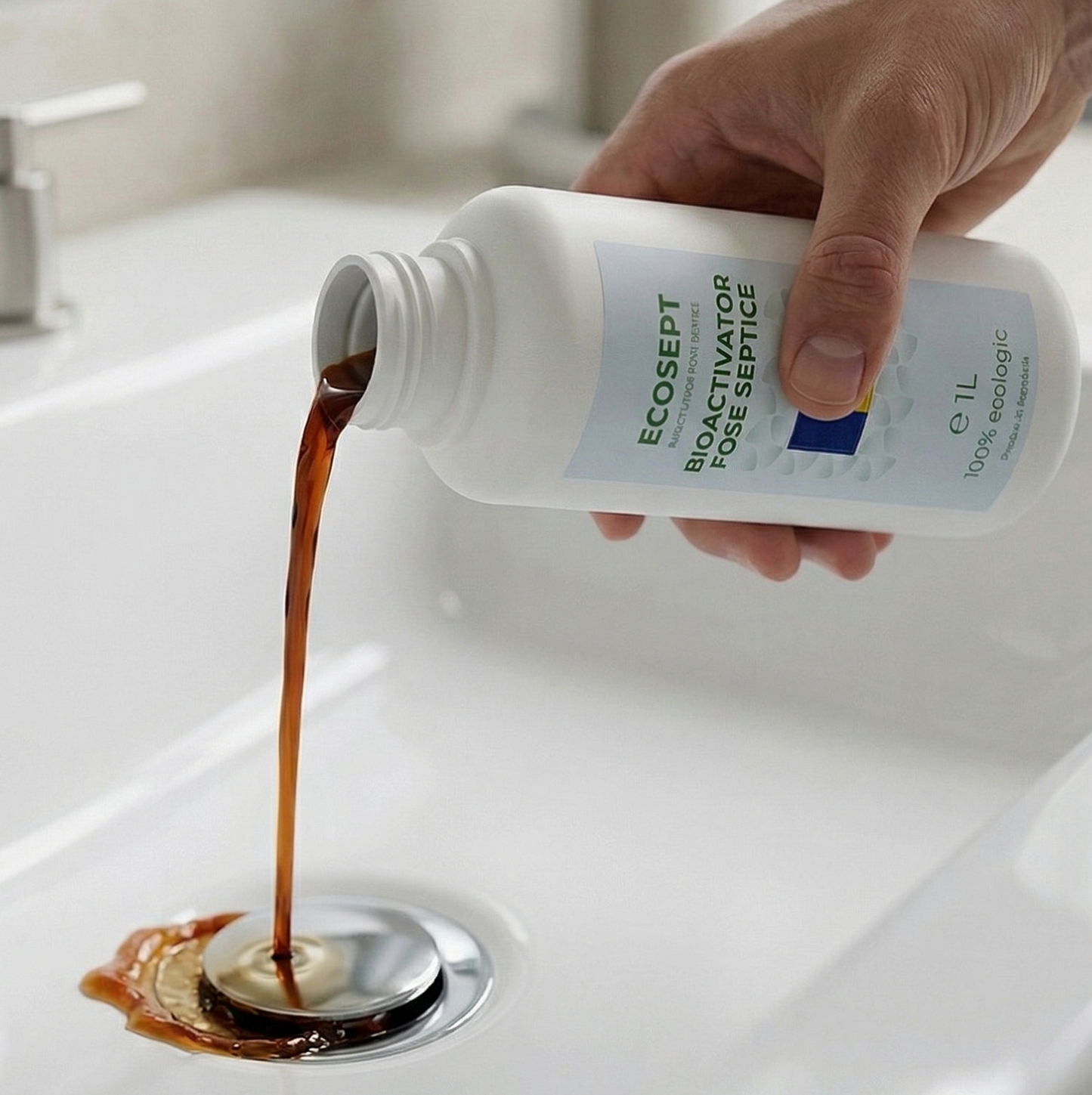 BIOACTIVATOR FOSE SEPTICE - ECO SEPT - DOCTORUL PĂMÂNTULUI -  1 LITRU