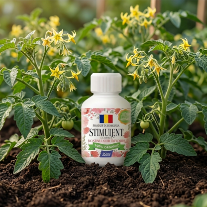 BIOSTIMULATOR PENTRU ÎNFLORIRE - DOCTORUL PĂMÂNTULUI - 100% ORGANIC - 250 ML