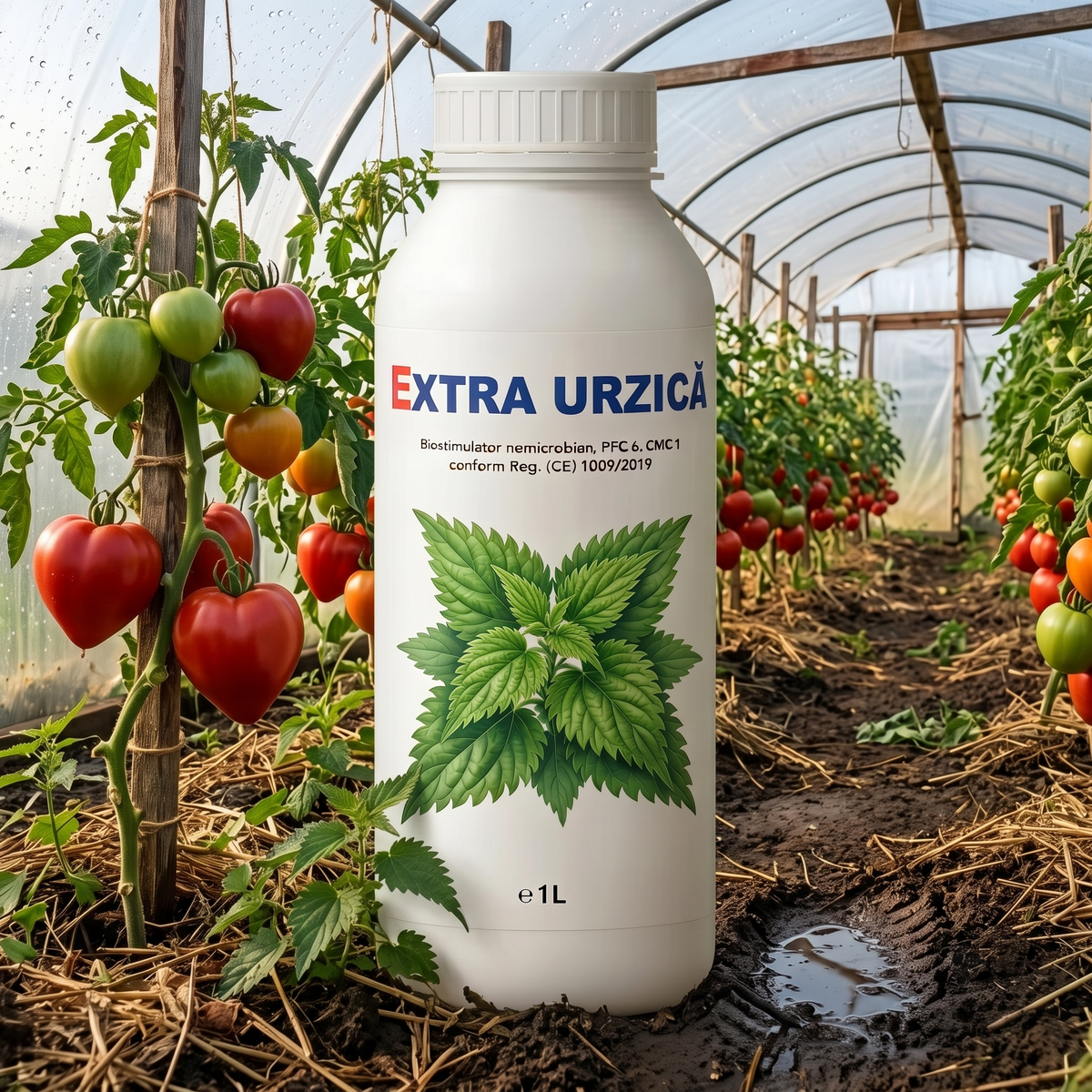 EXTRA URZICĂ - BIOSTIMULATOR ÎMPOTRIVA MANEI - 1L