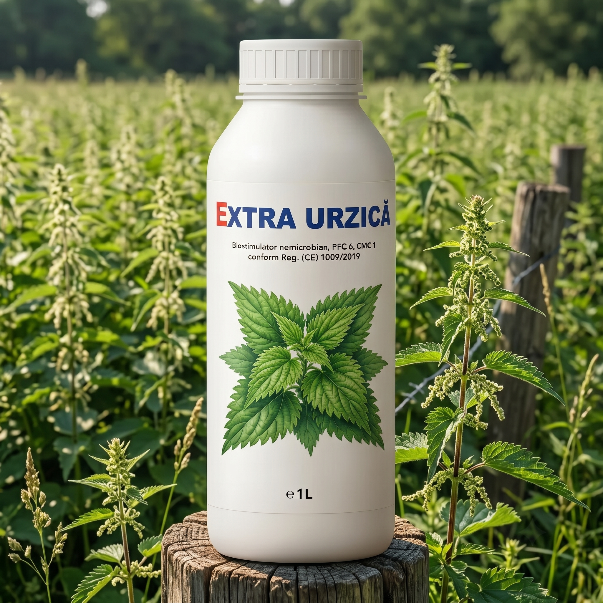 EXTRA URZICĂ - BIOSTIMULATOR ÎMPOTRIVA MANEI - 1L