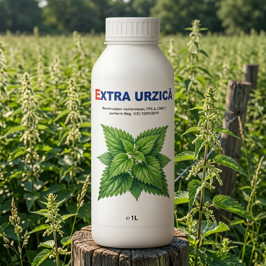 EXTRA URZICĂ - BIOSTIMULATOR ÎMPOTRIVA MANEI - 1L