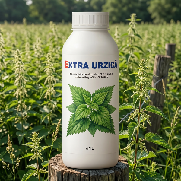 EXTRA URZICĂ - BIOSTIMULATOR ÎMPOTRIVA MANEI - 1L