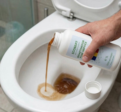 BIOACTIVATOR FOSE SEPTICE - ECO SEPT - DOCTORUL PĂMÂNTULUI -  1 LITRU