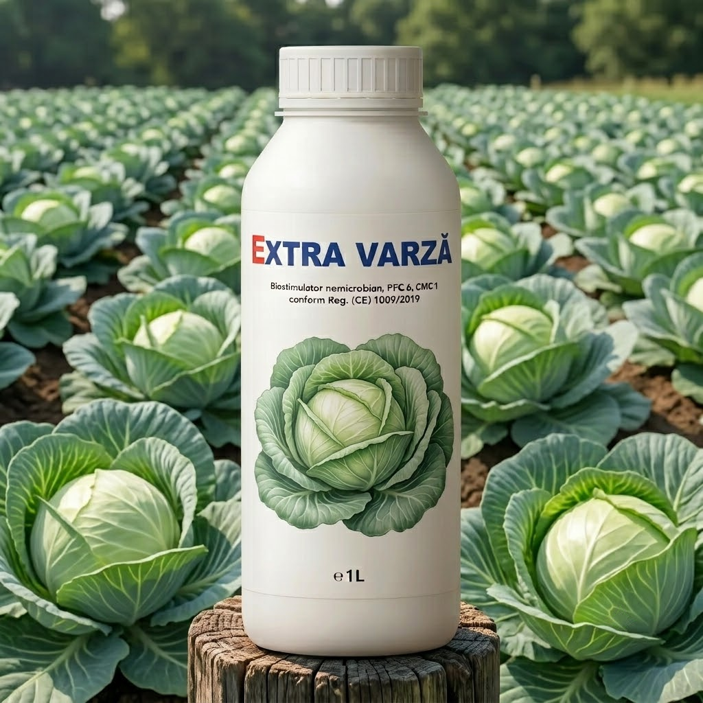 EXTRA VARZĂ - BIOSTIMULATOR PENTRU VARZĂ - 1 LITRU